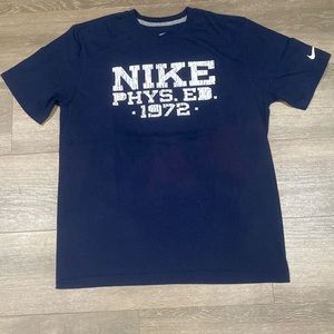 Nike Blue shirt Large
